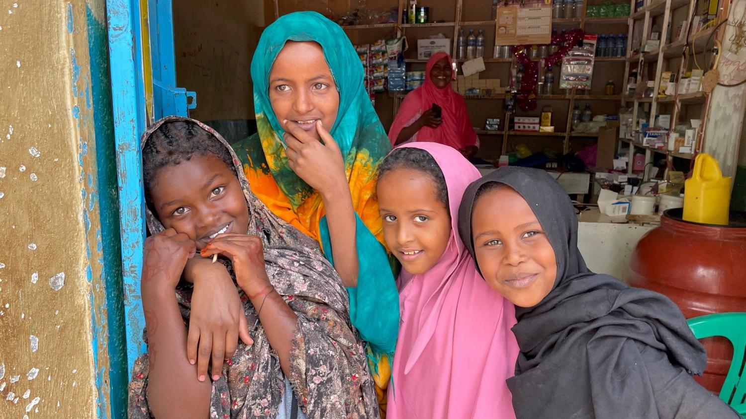 Girls in Somaliland